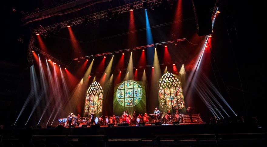 3 boyutlu müzikal Vivaldianno City of Mirrors İstanbul’da