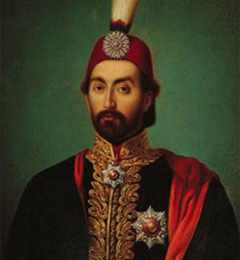 I. ABDÜLMECİD </br>Batı usulü besteleriyle bilinen I. Abdülmecid, aynı zamanda modern bir ressamdır.