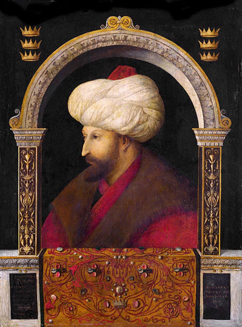 II. MEHMED (Fatih Sultan Mehmed) </br>Fatih Sultan Mehmed, bahçıvanlık konusunda kendini geliştirmiştir. Ağaç yetiştirmek ve güllerin aşılanması gibi konularda yüksek bilgiye sahipti.