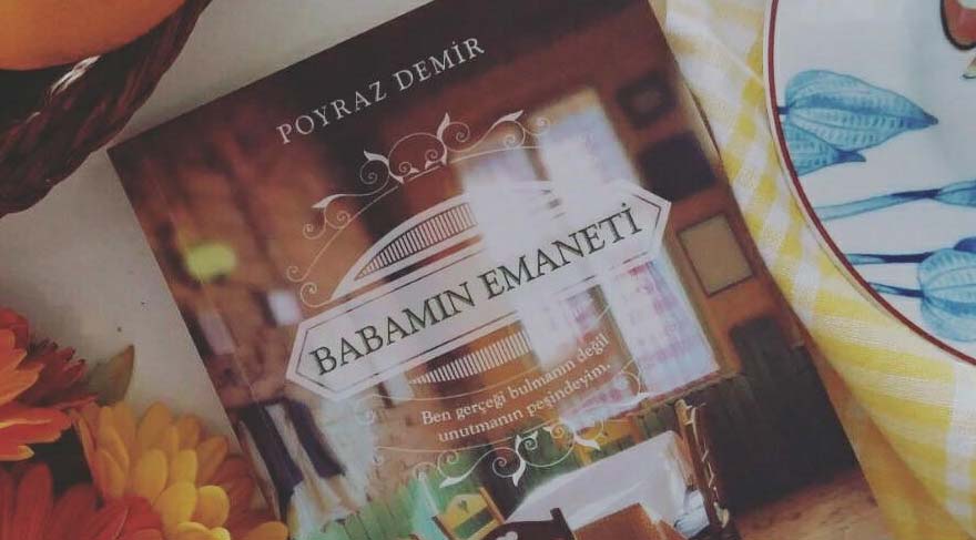 Poyraz Demir, ‘Babamın Emaneti’ni okurla buluşturuyor