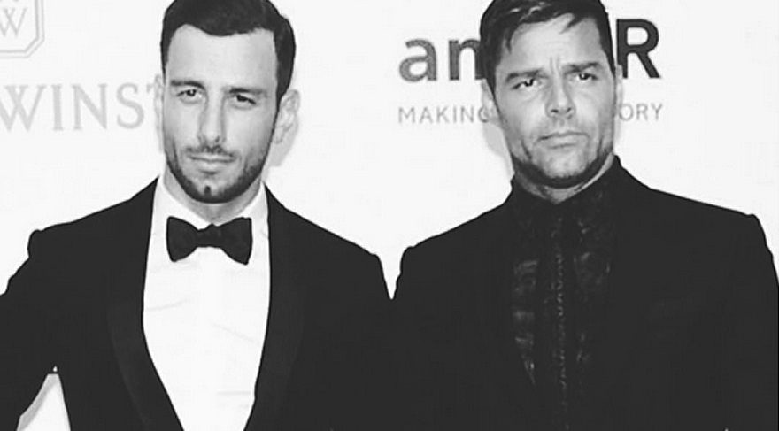 Ricky Martin nişanlandı