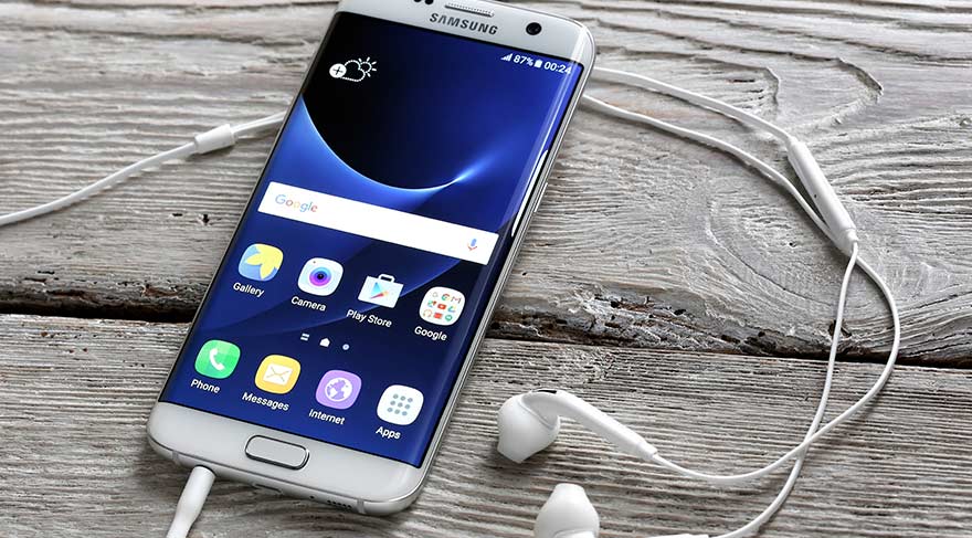 SAR değeri en düşük telefon Galaxy S7