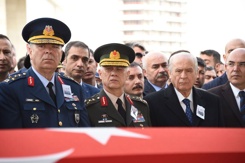 FOTO:SÖZCÜ/Yavuz ALATAN - Törene kuvvet komutanlarının yanı sıra MHP lideri Bahçeli de katıldı.