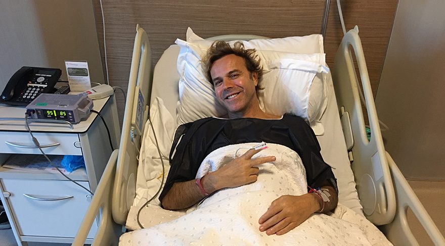 Soner Arıca ameliyata alındı