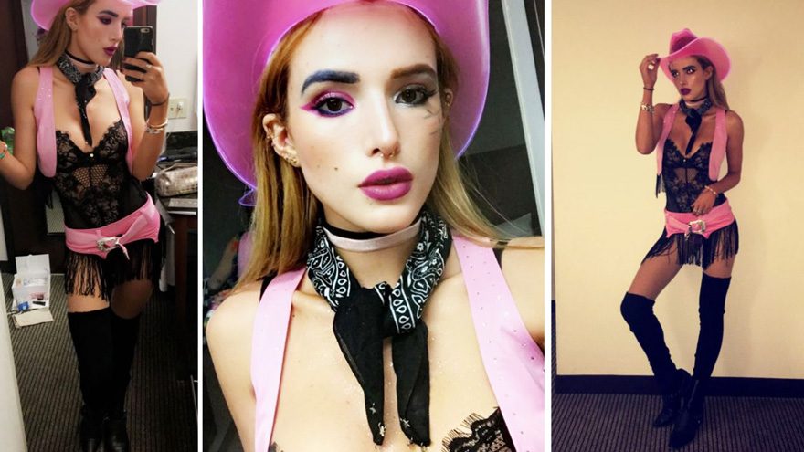 Bella Thorne kovboy oldu