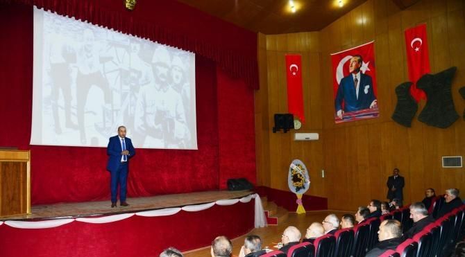 Atatürk’ün Kırşehir’e gelişinin 97'nci yıl dönümü kutlandı