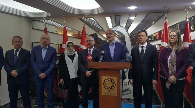 Bakan Soylu: Terörü tasfiye edeceğiz, işsizliği çökerteceğiz