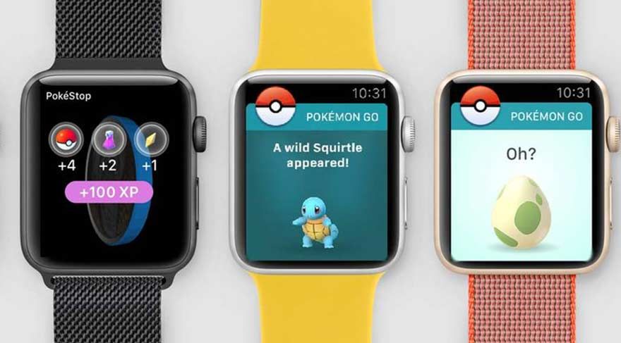 Apple Watch için Pokemon Go çıktı - Teknolojiden Son Dakika Haberler