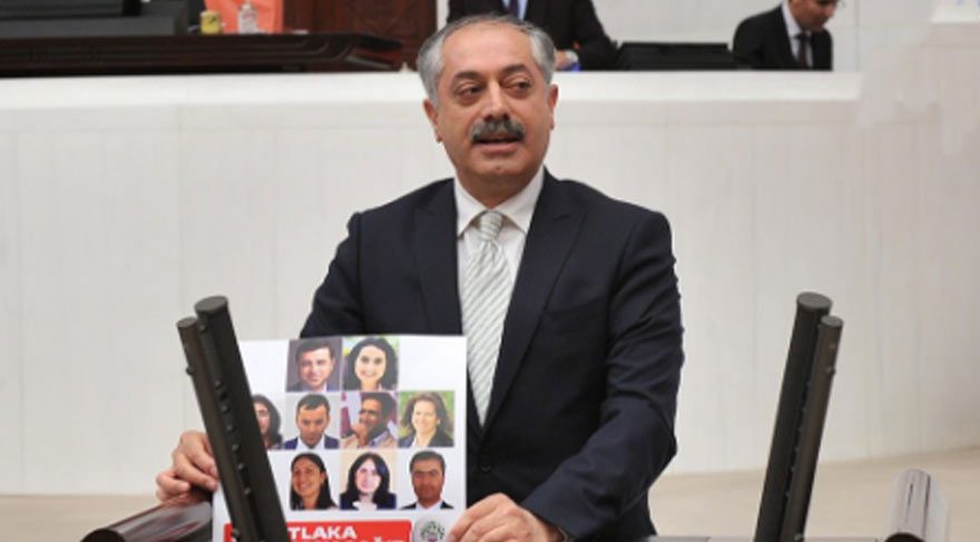 HDP Milletvekili Nimetullah Erdoğmuş gözaltına alındı!