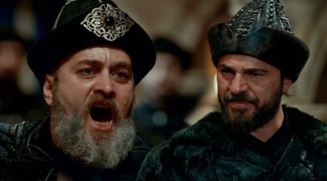 Dirilis Ertugrul 71 Yeni Bolum Izle Sadettin Kopek Ten Ertugrul Bey In Toplantisina Baskin Magazin Haberleri