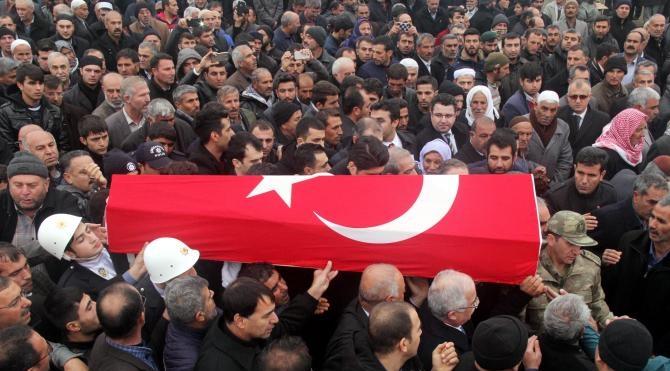 Şanlıurfa'da şehit polisler için tören (3)