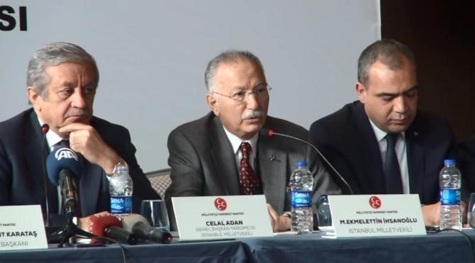 Ekmeleddin İhsanoğlu ' Böyle bir dış politika yürütmekle memlekete hayır gelmez'