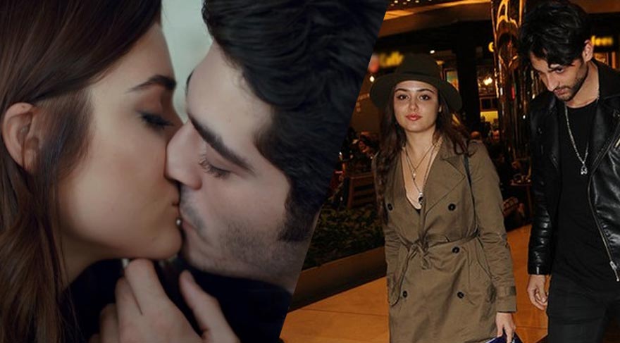 Hande Erçel ve Mert Ekin Daymaz barıştı