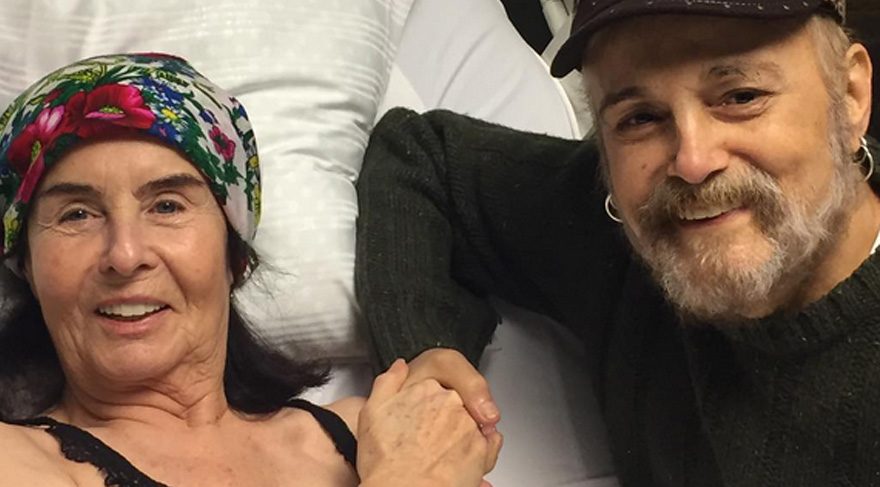 Harun Kolçak, Fatma Girik ziyaretinden paylaştı