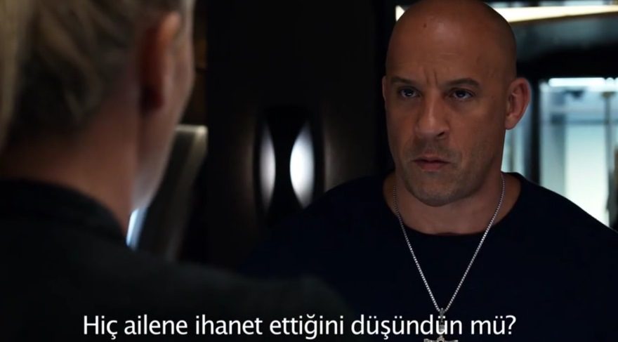 Hızlı ve Öfkeli 8 Türkçe altyazılı ilk fragmanı: Dom, aileye sırtını dönüyor! (The Fate Of The Furious)