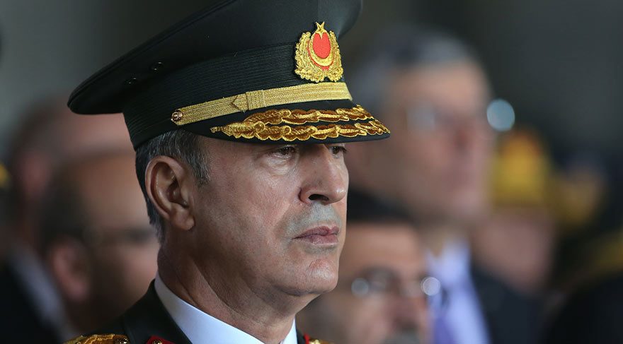 Genelkurmay Başkanı Akar’dan 15 Temmuz mesajı