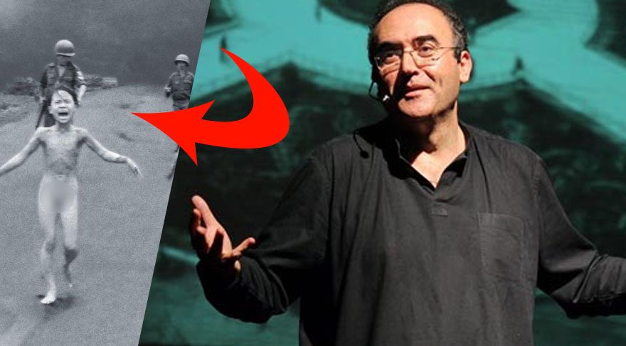 Sunay Akın, Vietnam Savaşı’nda akıllara kazınan Kim Phuc ile buluştu