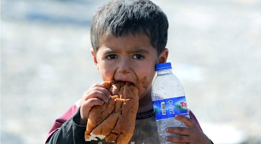 UNİCEF, 100. yılını Suriyeli çocuklar yararına kutluyor