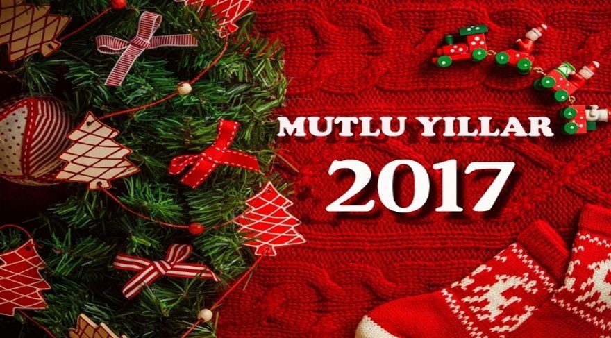 Yeni Yiliniz Kutlu Olsun Nice Mutlu Yıllar