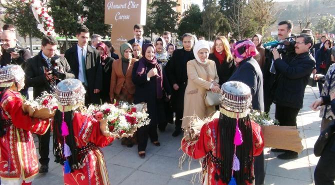 Emine Erdoğan, Şanlıurfa'da YADEM'in açılışını yaptı
