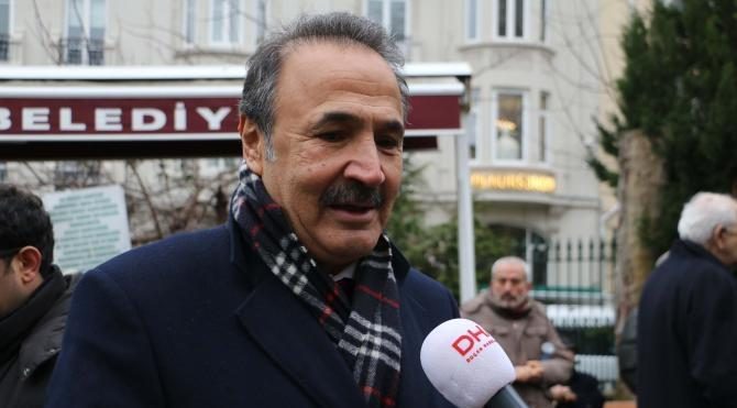 Usta gazeteci Mehmet Türker son yolculuğuna uğurlandı