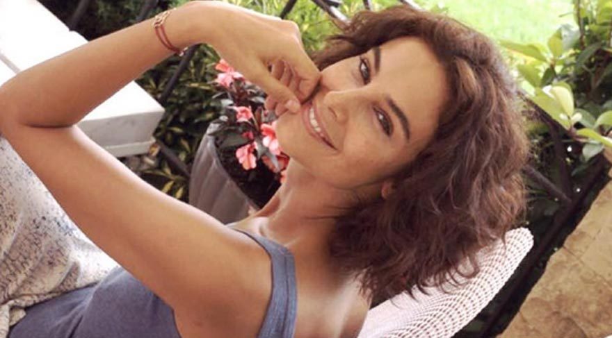 Arzum Onan’dan ana-oğul selfiesi
