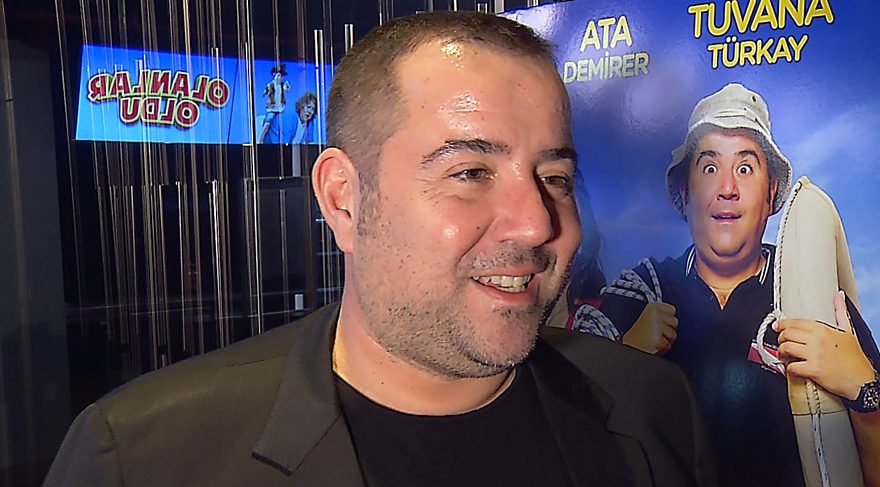 Ata Demirer çöp topladı