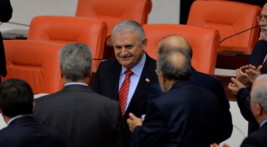 Meclis’te ‘Binali Yıldırım’ polemiği!