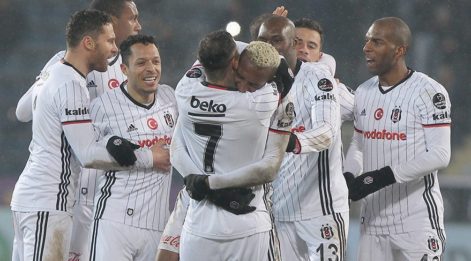 Antalyaspor 2-3 Beşiktaş MAÇ ÖZETİ İZLE