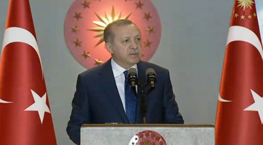 Erdoğan’dan ABD’ye sert sözler