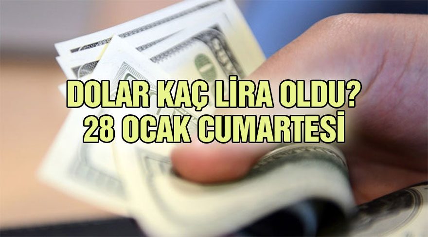 Dolar Kaç Lira Oldu 28 Ocak Artesi Tl Paritesi Ne Dolar Kaç Lira Oldu 28 Ocak Artesi Tl Paritesi Ne