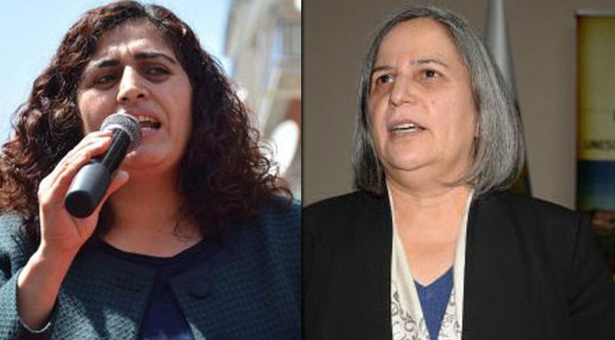 Gültan Kışanak ve Sebahat Tuncel’e tahliye çıkmadı