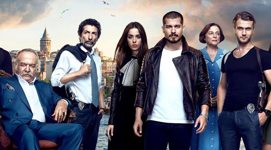 İçerde dizisine veda etti