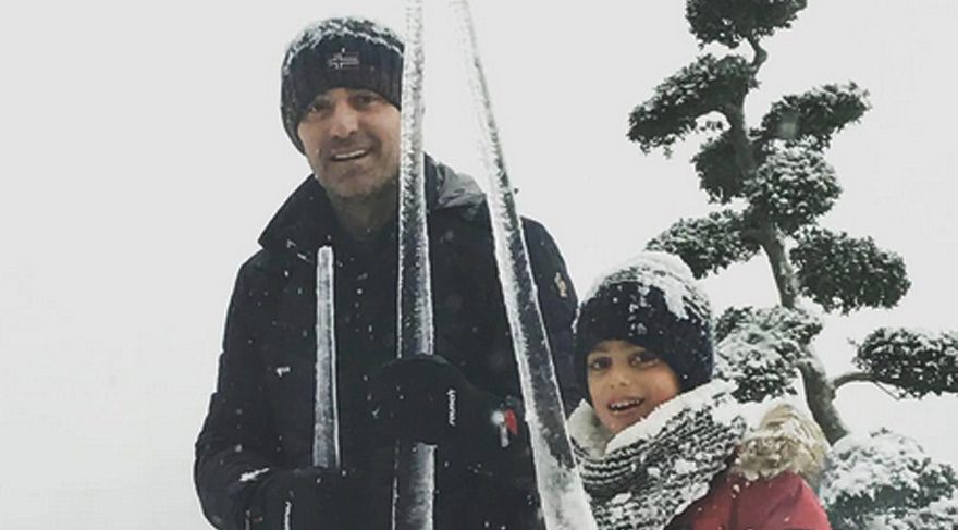 Emina Sandal, eşi Mustafa ve oğlu Yaman’a ait bir kareyi yayınladı