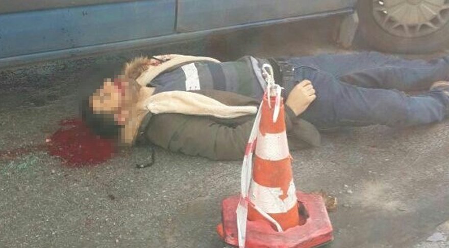 İşte şehit polis Fethi Şahin'in alnından vurduğu o terörist