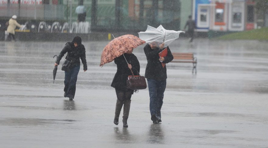 Hava durumu 25 Mart: Yağmur geri dönüyor!