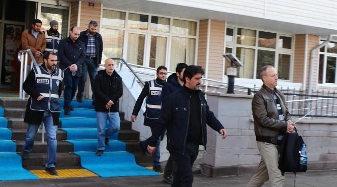 Kırıkkale’de FETÖ operasyonunda 4 polis tutuklandı