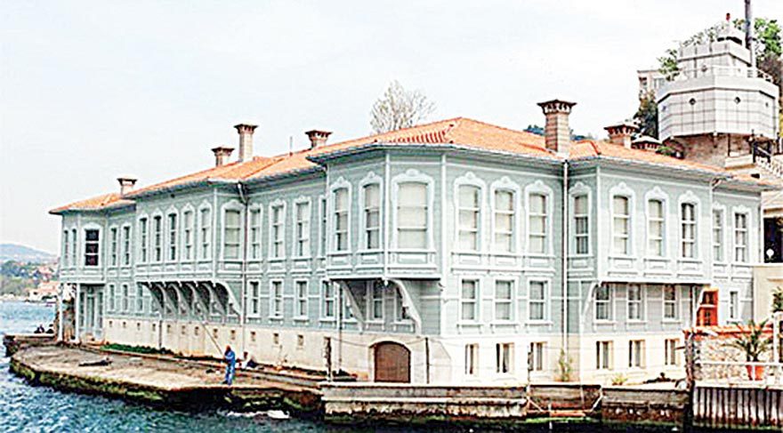 Meşhur yalıda nikah var