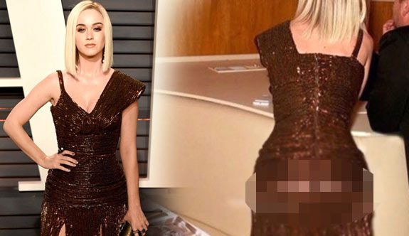 Katy Perry Oscar töreninde frikik verdi!