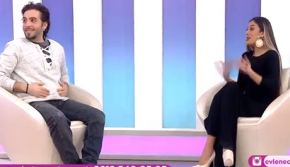 İsmail YK evlendirme programına katıldı Solmaz’a talip oldu