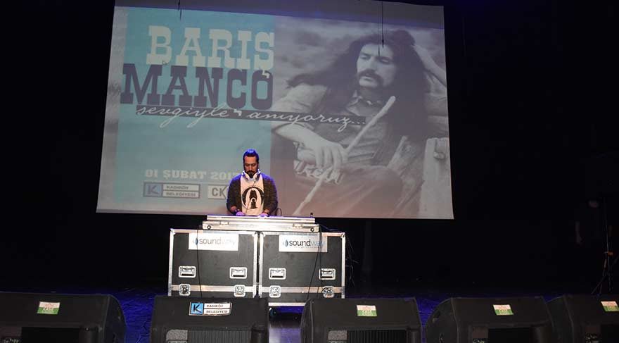Barış Manço’ya muhteşem anma!