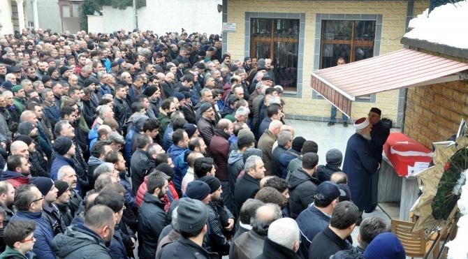 Trabzon’da intihar eden başkomiser toprağa verildi