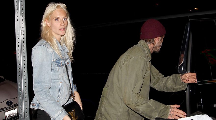 David Beckham çapkınlık yaparken yakalandı