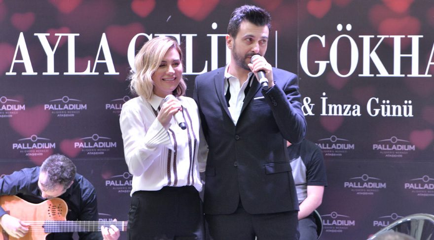 Ayla Çelik ve Gökhan Tepe hayranlarıyla buluştu