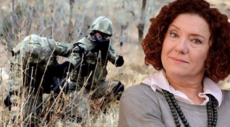 Ayşenil Şamlıoğlu El Bab’da şehit düşen Türk askerleri için yazdı