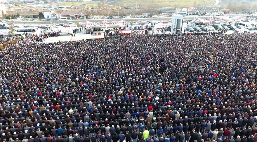 El Bab şehidi Umut Aytekin Karabük’te toprağa verildi