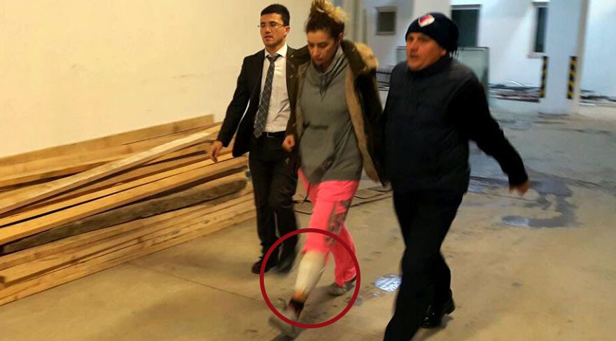Sıla kaza geçirdi!