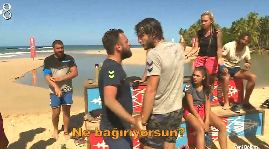 Survivor’da ödül oyunu sonrası Gönüllüler takımı karıştı!