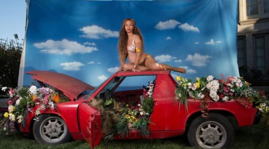 Beyonce, ilhamını tanrıçalardan aldı