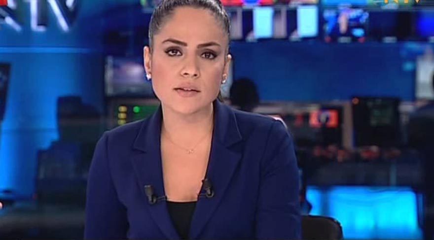 Ünlü spiker domuz gribi mi oldu?